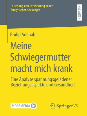 cover image of Meine Schwiegermutter macht mich krank